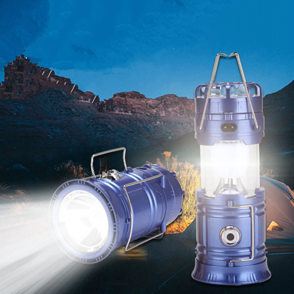 solar powered led camping lights