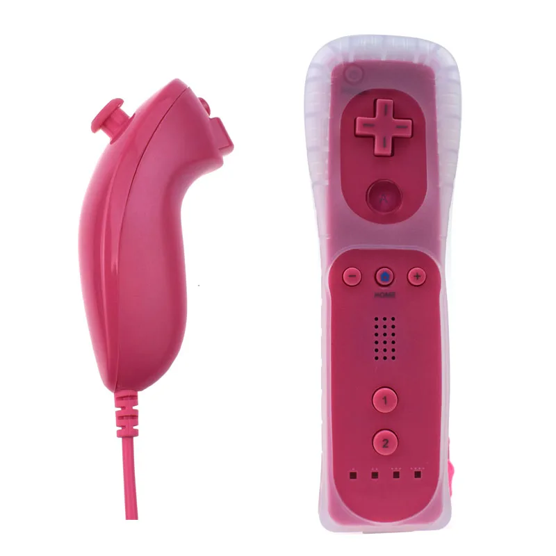 7 Colors 1pcs  Wireless Gamepad  For Nintend Wii Game Remote Controller  Joystick without Motion Plus 
