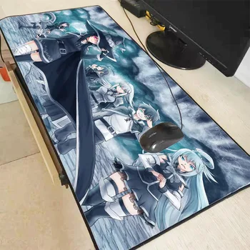 

Mairuige Megumin Anime Office Mice Gamer Soft Large Lock Edge Mouse Pad Anti-Slip Laptop PC Mice Pad Mat Gaming Mouse Pad