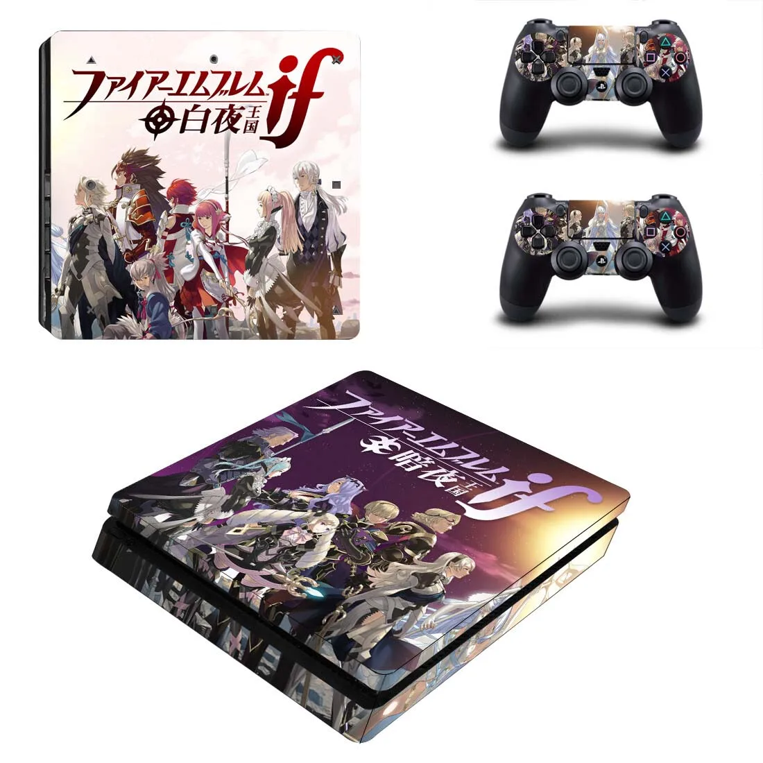 Пожарная эмблема PS4 Slim sticker s PS 4 Play station 4 Slim Skin sticker Pegatinas для playstation 4 Slim консоли и контроллера