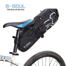 Велоспорт MTB багажник Паньер рюкзак большой емкости велосипедное седло заднее сиденье водонепроницаемые сумки для хранения Велоспорт Задняя упаковка