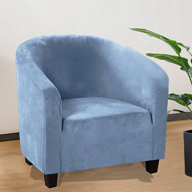 1 Seat Stretch Cover for Armchair Elastic Slip Covers Armchair Sofa Couch Cover Single Sofa Slipcover Seater Furniture Case
