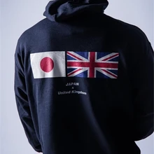 Япония и Великобритания LYFT толстовки для бега, мужские спортивные облегающие толстовки с капюшоном, спортивные толстовки с капюшоном, толстовки для тренировок в тренажерном зале