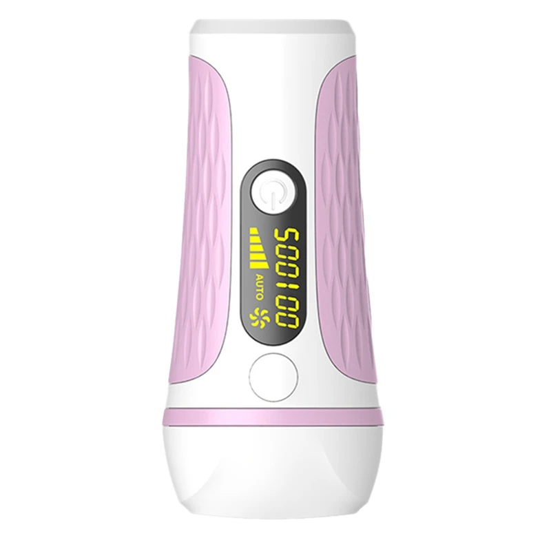 

500000 Flash Professional Permanent Ipl Epilator L-Aser Hair Removal Lcd Display Epilator Bikini Painless Hair Remover Machine