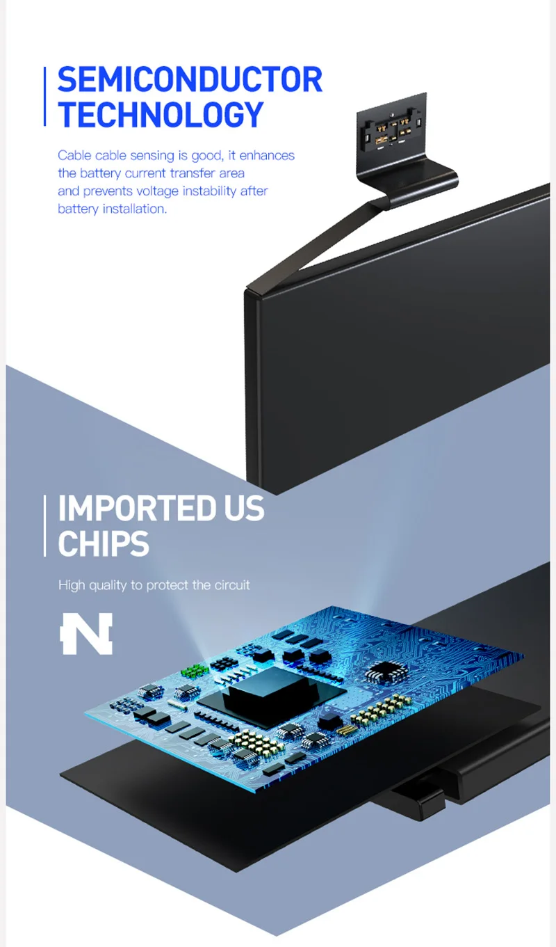 NOHON происхождения батареи для iPhone 6 S 6 S Plus 6Plus 6splus Apple iPone 7 iPhone6 iPhone6S iPhone7 Китай Batterij сменные инструменты