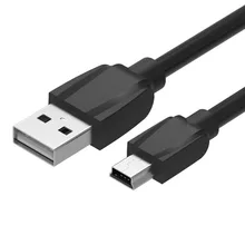 Кабель мобильного телефона зарядное устройство USB к USB данных gps для MP3 MP4 разъем для камеры навигатор Жесткий диск шнур порт