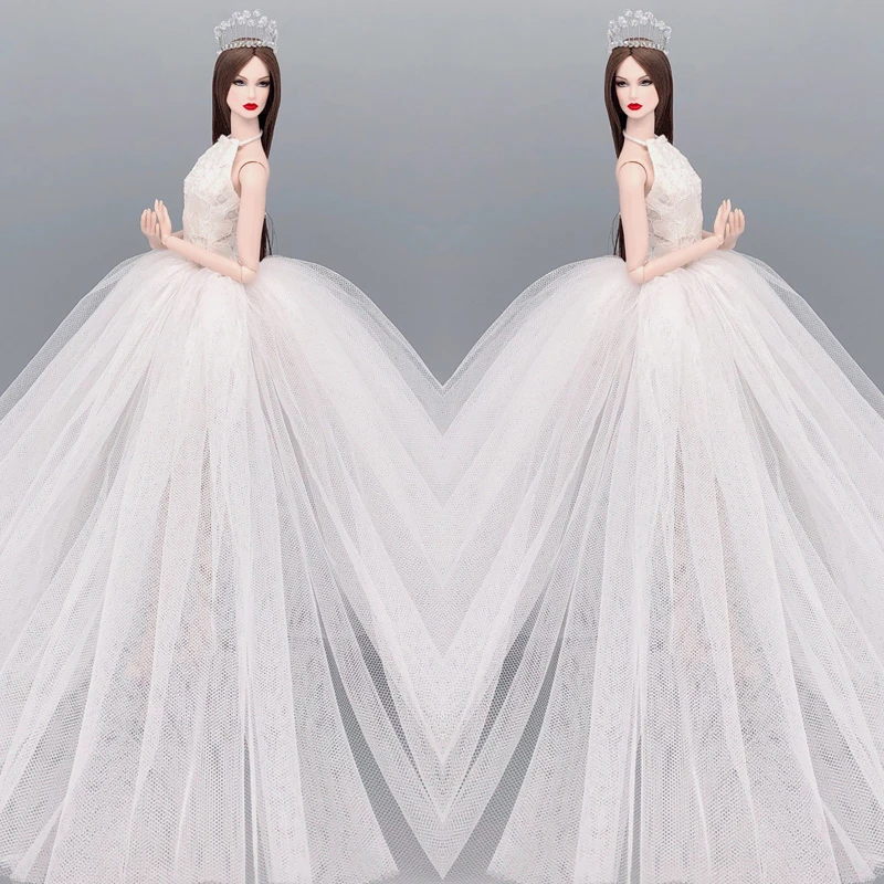 barbie doll gowns for wedding