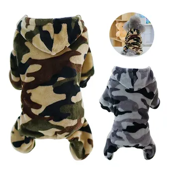 

Pet Soft Coat Costume Small Dogs Jacket Winter Warm Clothes Chihuahua Yorkie Clothes Pets Supplies S-XXL