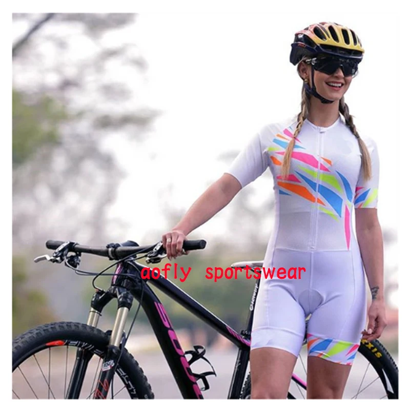 Женский костюм для триатлона 2020 одежда велоспорта боди комплект aofly roupa de ciclismo