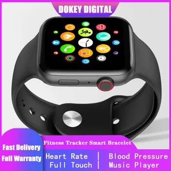 

K900 Smart Watch Women Men Fitness Tracker Bracelet 1.54" for Iphone Android Apple IOS Blood Pressure Heart Rate Calories Sleep