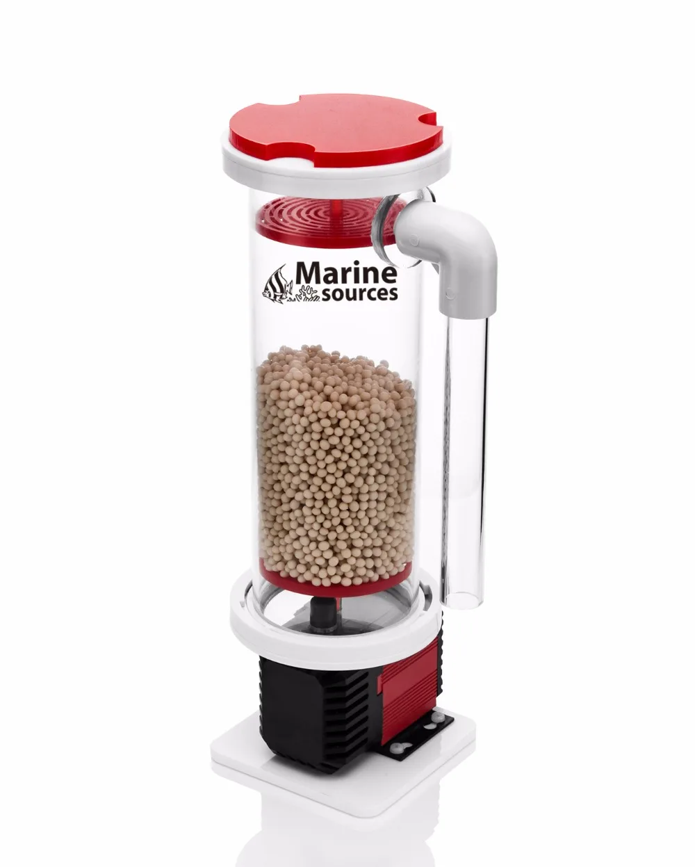 

Super high-effect Marine Source Bio-pellets Reactors BRP1.2 brd1.2 Marine Skimmer Aquarium W/ Red Devil Chamber Pump
