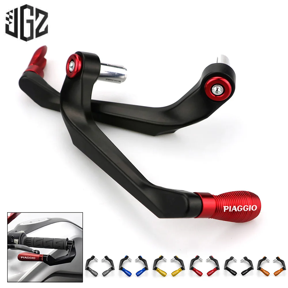 22MM Motorcycle CNC Handle Bar End Hand Guards Protector For Piaggio