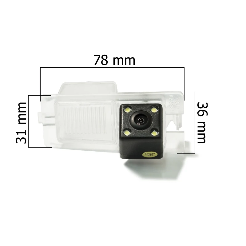 CMOS ECO LED штатная камера заднего вида AVIS Electronics AVS112CPR(#078) для SSANGYONG REXTON/KYRON/ACTYON SPORTS