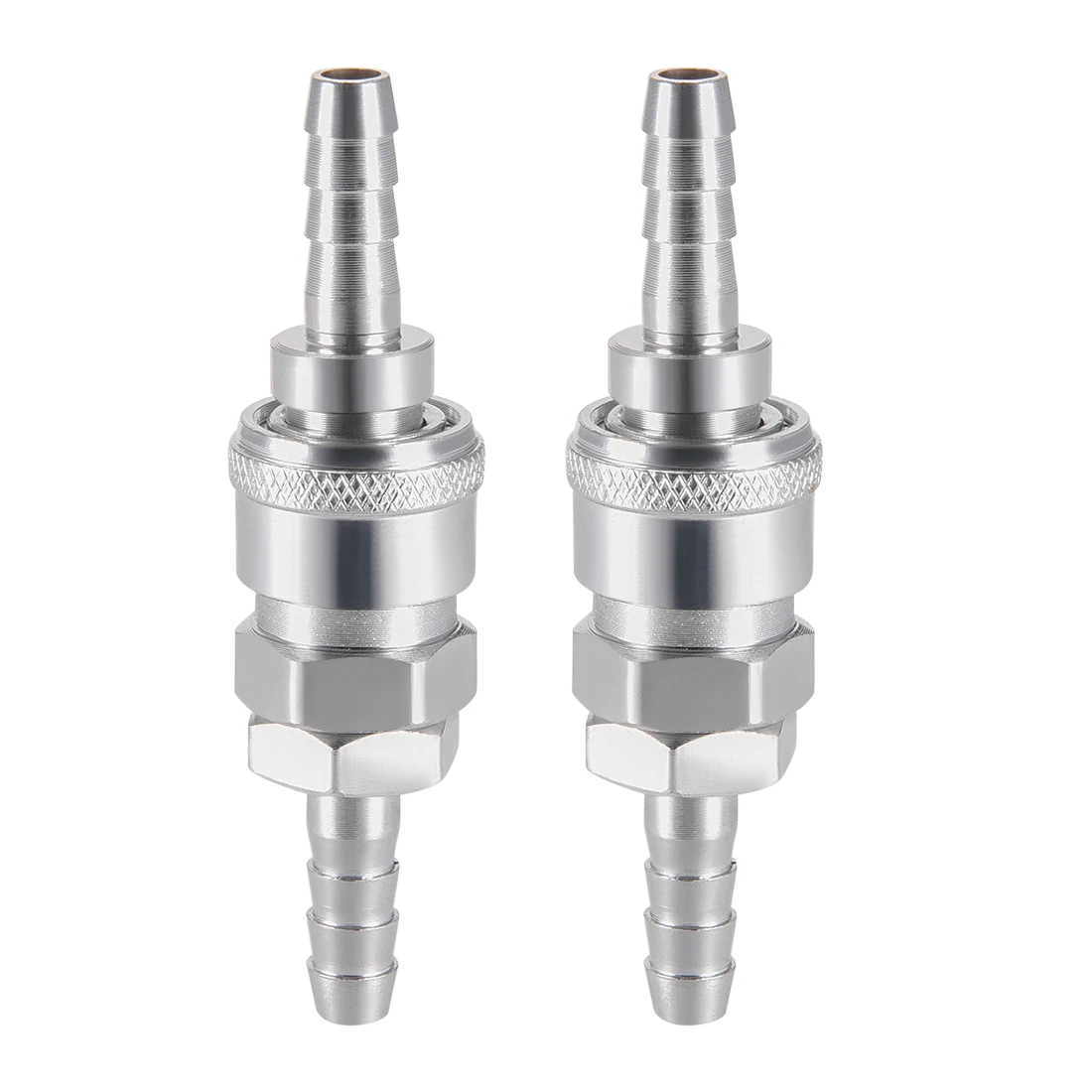 

uxcell 1/2/4 Sets Air Hose Plugs Pressure Accessories Male Quick Coupler Plug to Plate Wort Chillers Ball Valve Wort Pumps