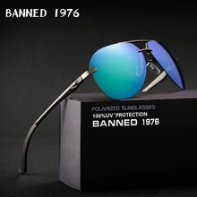 Алюминий Магний HD поляризованные Модные солнцезащитные очки для женщин и мужчин для вождения солнцезащитные очки Винтаж oculos de sol с оригинальной фирменной коробкой
