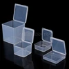 Square Plastic Transparent Storage Box Jewelry Beads Container Fishing Tools Accessories Box Small Items Sundries Organizer Case ► Photo 1/6