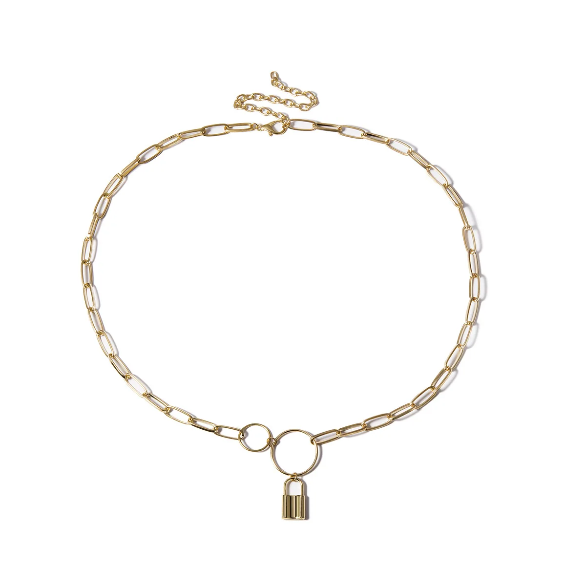 Gold Chain Belt Модные женские ремни-цепочки для женщин, дизайнерское кольцо с замком, короткое Серебряное платье, золотой пояс, женские Сексуальные Металлические поясные цепочки 293 - Цвет: Gold Chain Belt