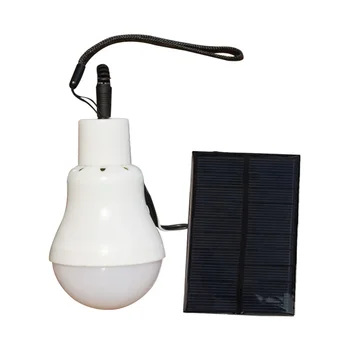 

Yard Rechargeable Camping Hanging Solar Powered Outdoor Lighting Portable Reading 12 LED Waterproof LED Bulb