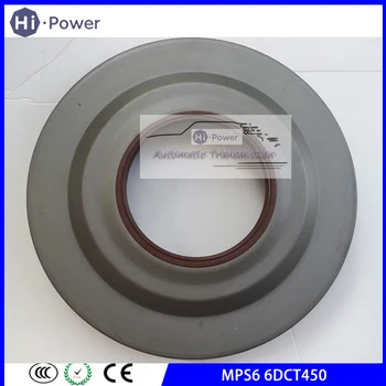 

MPS6 6DCT450 Transmission Front Clutch Cover Oil Seal For Journey Evoque Galaxy Mondeo Gearbox Front Clutch Cover Oil Seal