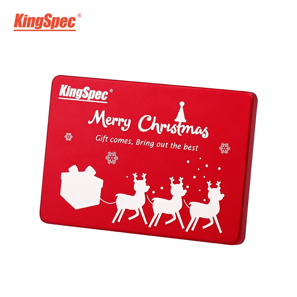 Christmas Gift KingSpec HDD 2.5" SATA SSD 120GB 240GB 512GB 1TB Hard Disk Disco Internal Duro Drive For Laptop Tablet Desktop