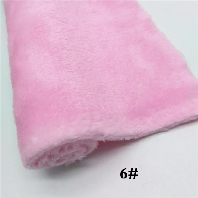 6 Glitterwishcome 21X29 см A4 Размеры двухсторонний мех тканевые простыни для банты, GM581A - Цвет: 6