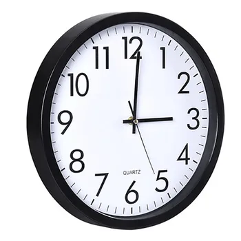 

Wall Clocks Living Room Modern Fashion Home Wall Clock European Creative Simple Bedroom Silent Electronic Quartz Clock W