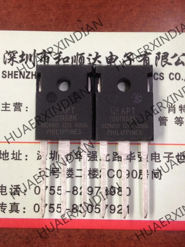 20 шт./лот APT1001R6BN TO-247