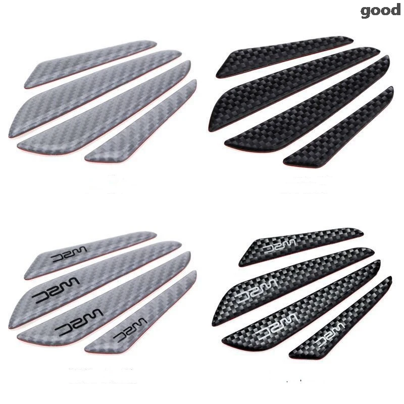 Car Fiber Door Side Edge Protection Sticker For Lexus NX Buick Excelle Nissan Qashqai X-trail Juke Tiida Note Teana Accessories |