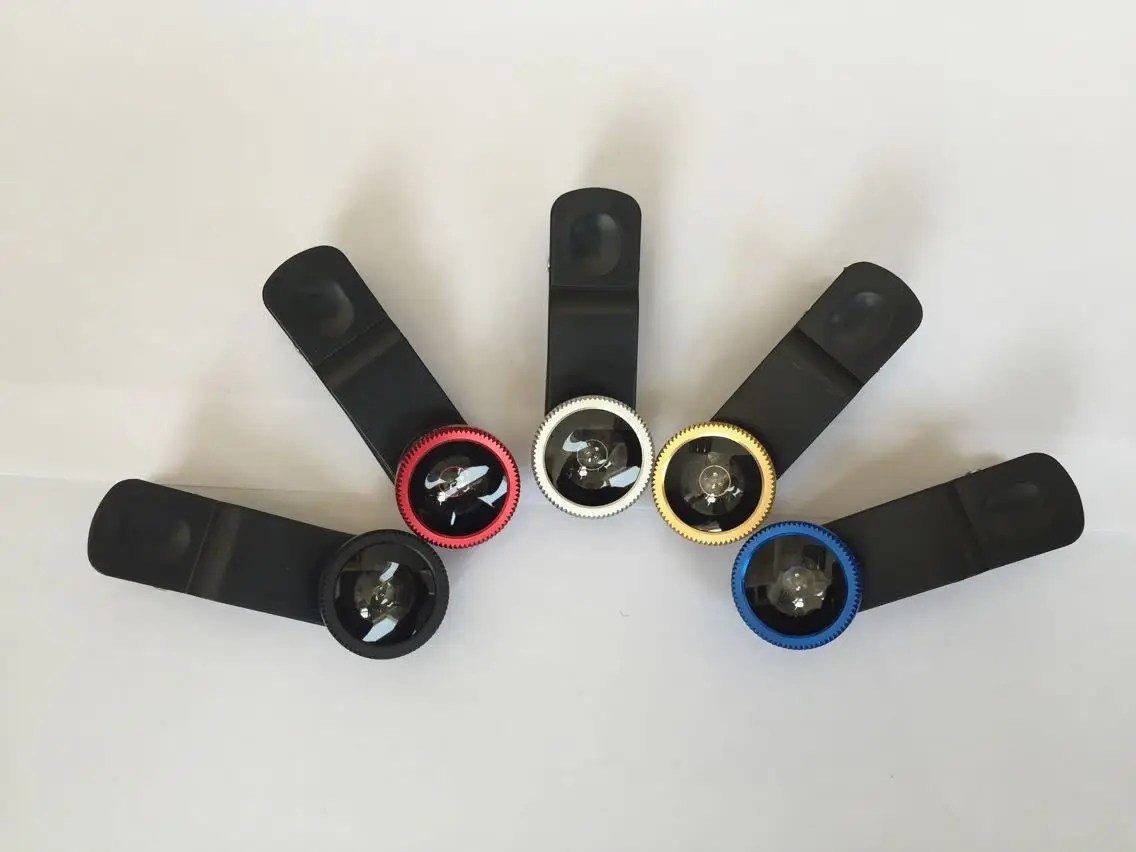 

Clearance universal mobile phone lens is suitable for Apple XIAOMI and fisheye wide angle macro unversal clip three-in-one
