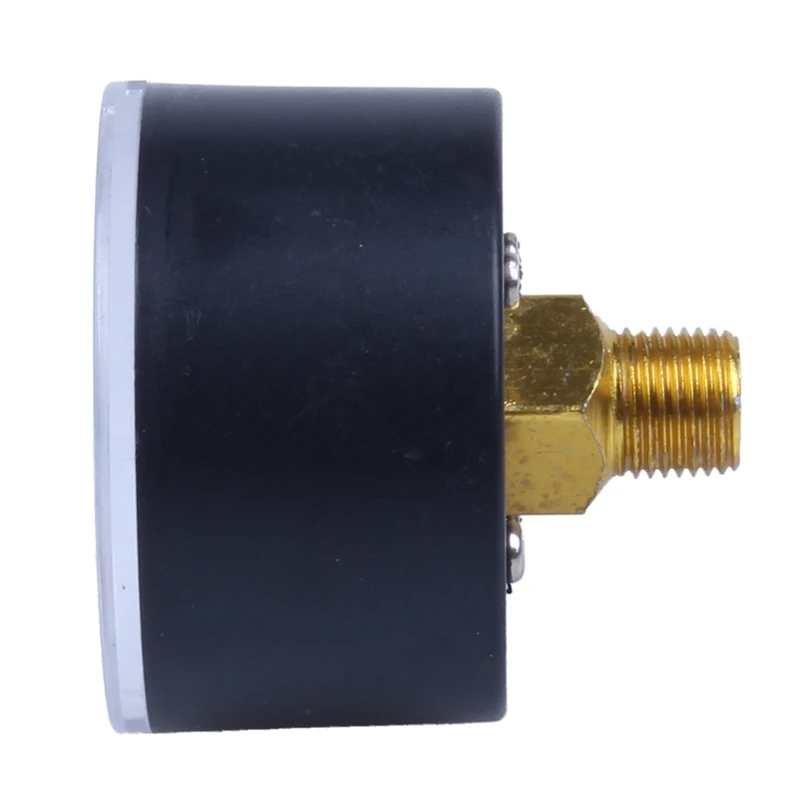 10mm Thread Gas Air Pump Pressure Gauge Compressor Manometer 0-12BAR 0-180PS/s 10mm Thread Gas Air Pump Pressure Gauge Compressor Manometer 0-12BAR 0-180PS/s