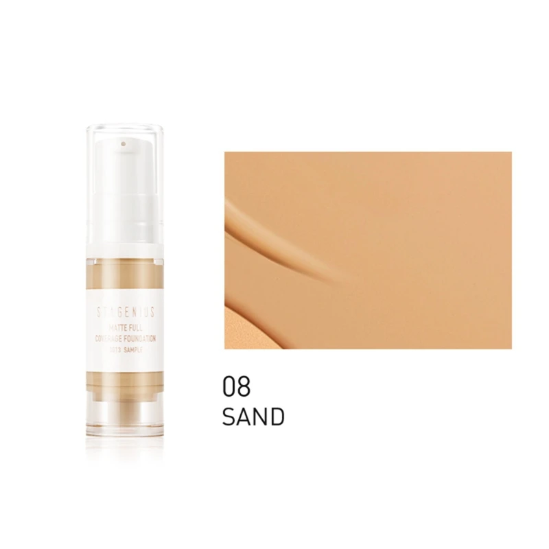 Основа SPF 30 Защита стойкая увлажняющая Водонепроницаемая основа Жидкая Основа макияжа матовая основа для лица