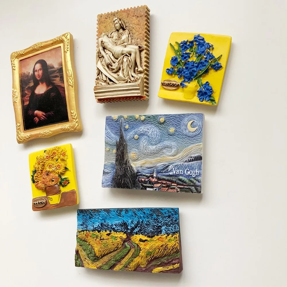 BABELEMI новая всемирно известная картина Monet Klimt Van Gogh Li Mengke Ge украшения Beizhai