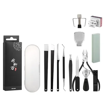 

Professional Toe Nail Clipper Set Nail Clipper Cutter Trimmer for Ingrown Thick Nail Stainless Steel Ingrown Toenail Kit