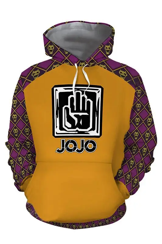 JOJO'S невероятное приключение Giorno Giovanna толстовки 3D печатных кардиган с капюшоном спортивный свитер куртка Костюмы для косплея