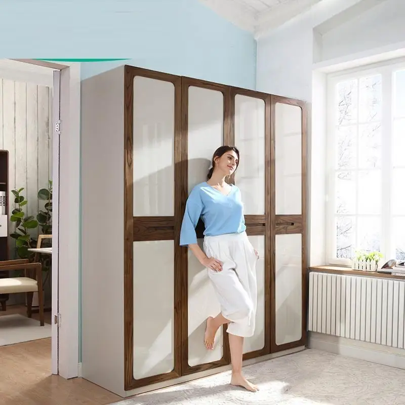 Mobilya Armario Ropero Pakaian Quarto Lemari деревянный потертый шик Mueble De Dormitorio шкаф спальня мебель гардероб