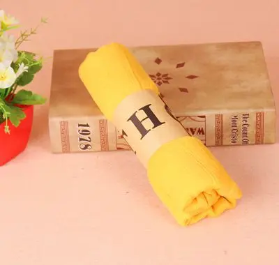 yellow 10 шт., Женский хлопковый однотонный шарф, летняя Пашмина, шали и палантины, мягкие, большие размеры, женский платок, мусульманский хиджаб, палантины, головные шарфы - Цвет: yellow