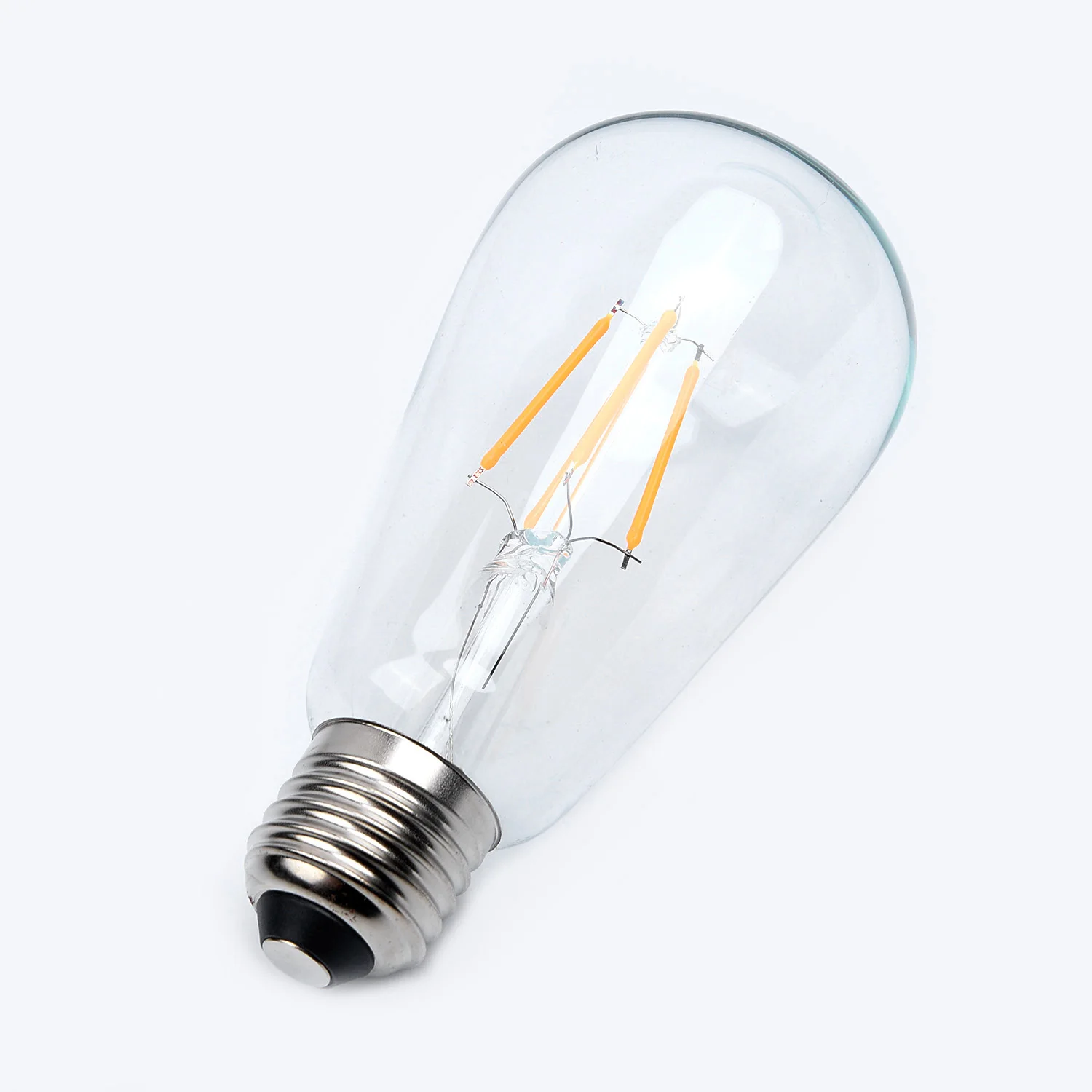 Vintage Style Screw LED Filament Light Bulb For Desk Floor Ceiling Lamps 2-8W