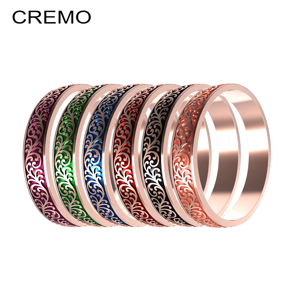

Cremo Adjustable Ring Tree Branch Leaves Inner Rings Women Girls Ring Knuckle Finger Rose Gold Wedding Band Anillos Mujer