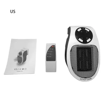 

500W Portable Electric Heater Mini Fan Stove Desktop Household Wall Convenient Heating Stove Radiator Warmer Machine