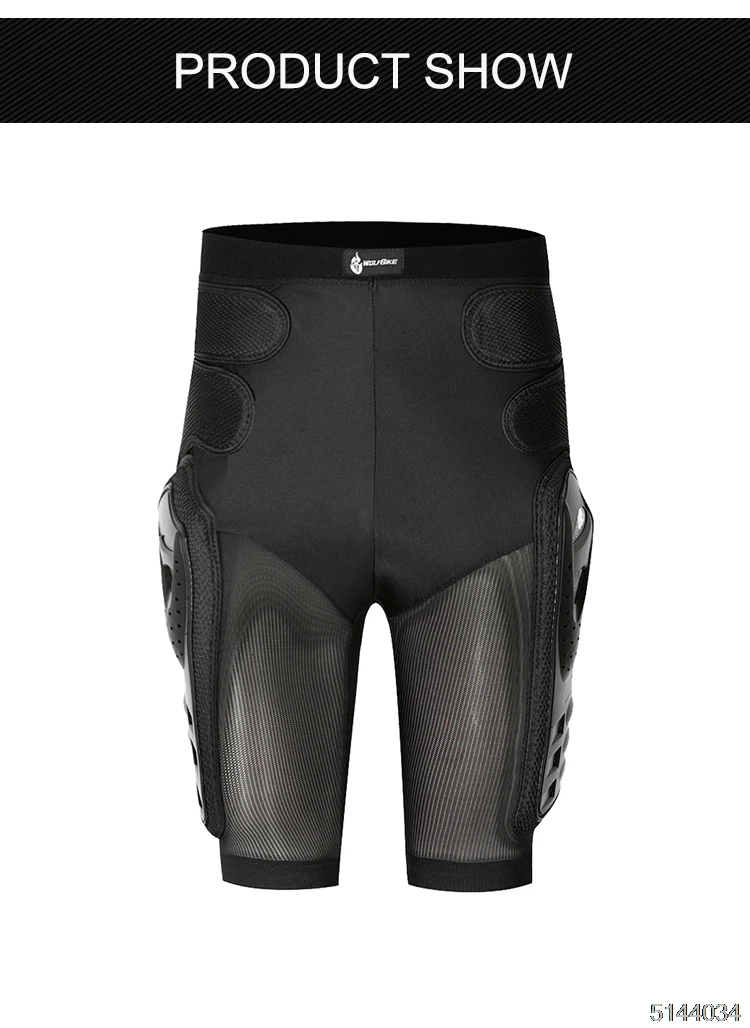 WOSAWE Motorcycle Vest Chest Back Shoulder Hip Protection Cycling Protective Gear for Motocross Skiing Skating Racing Skateboard