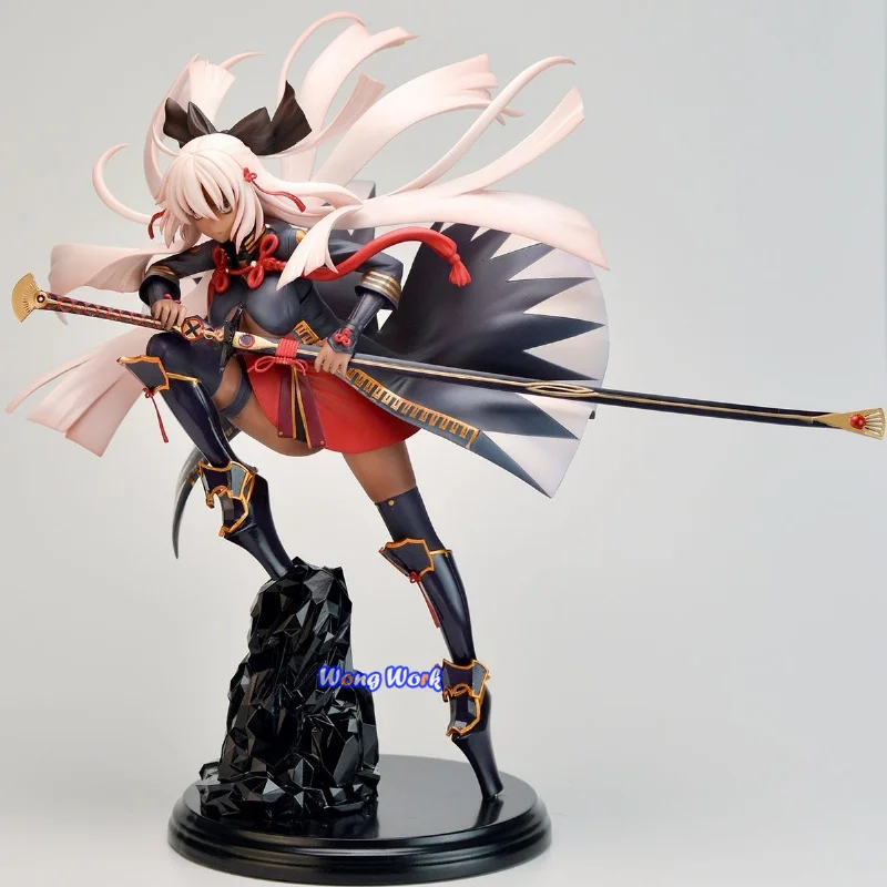 Wong работа Неокрашенная 1/6 масштаб смолы Okita Souji альтер из новеллы Fate/Grand Order FGO в разобранном виде гаражные комплекты GK модель комплект рисунок WF2019