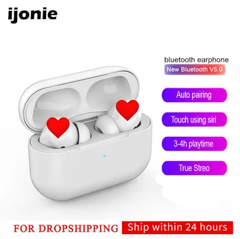 

2020 Newest Smart-Touch Wireless Headset ARI In-ear Sports Pro-3 Earphone Bluetooth Earphone with Charge Case