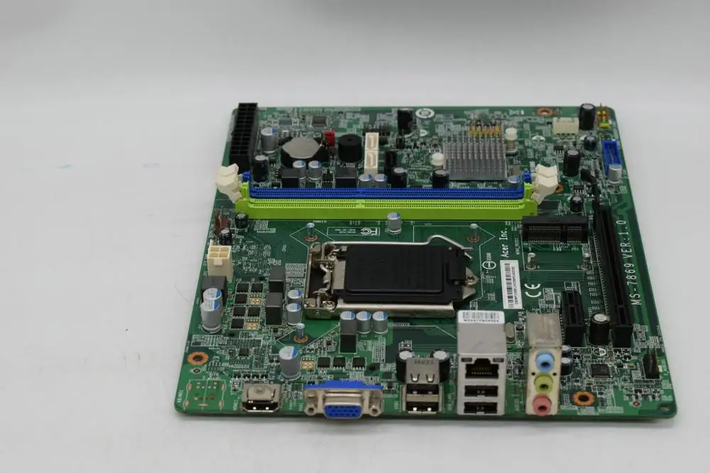 Для ACER Getway SX2885 настольная материнская плата MS-7869 DBSRRCN001 LGA1150 материнская плата с SATA3 USB3 MINI PCI-E