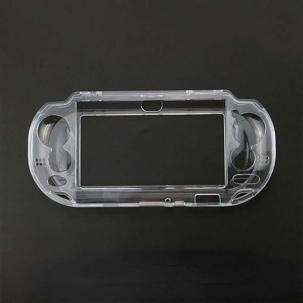 Crystal Transparent Clear Hard Case Protective Cover Skin Shell for PS Vita PSV 1000