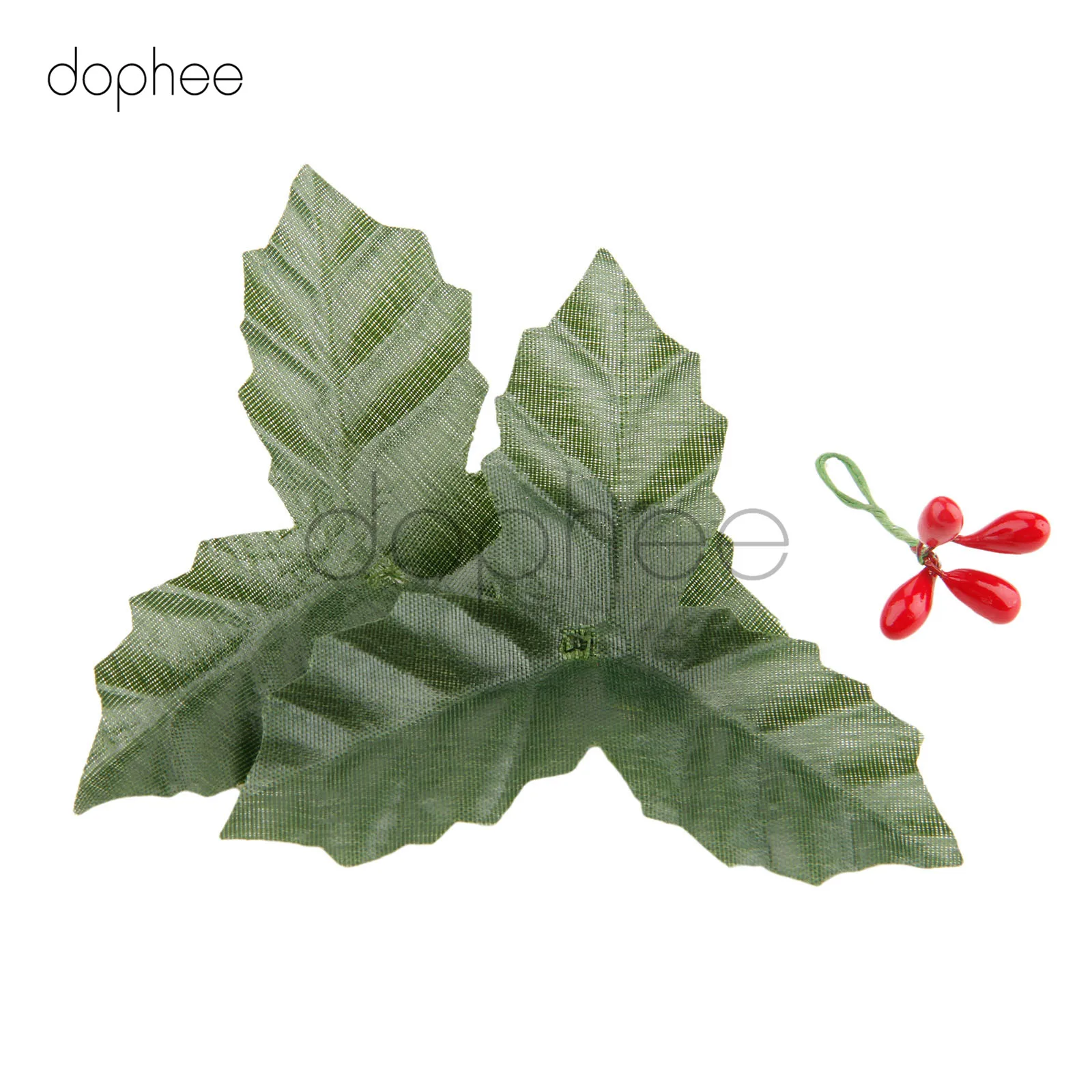 Dophee 10 шт. искусственные ягоды Холли для свадьбы вечеринки украшения дома