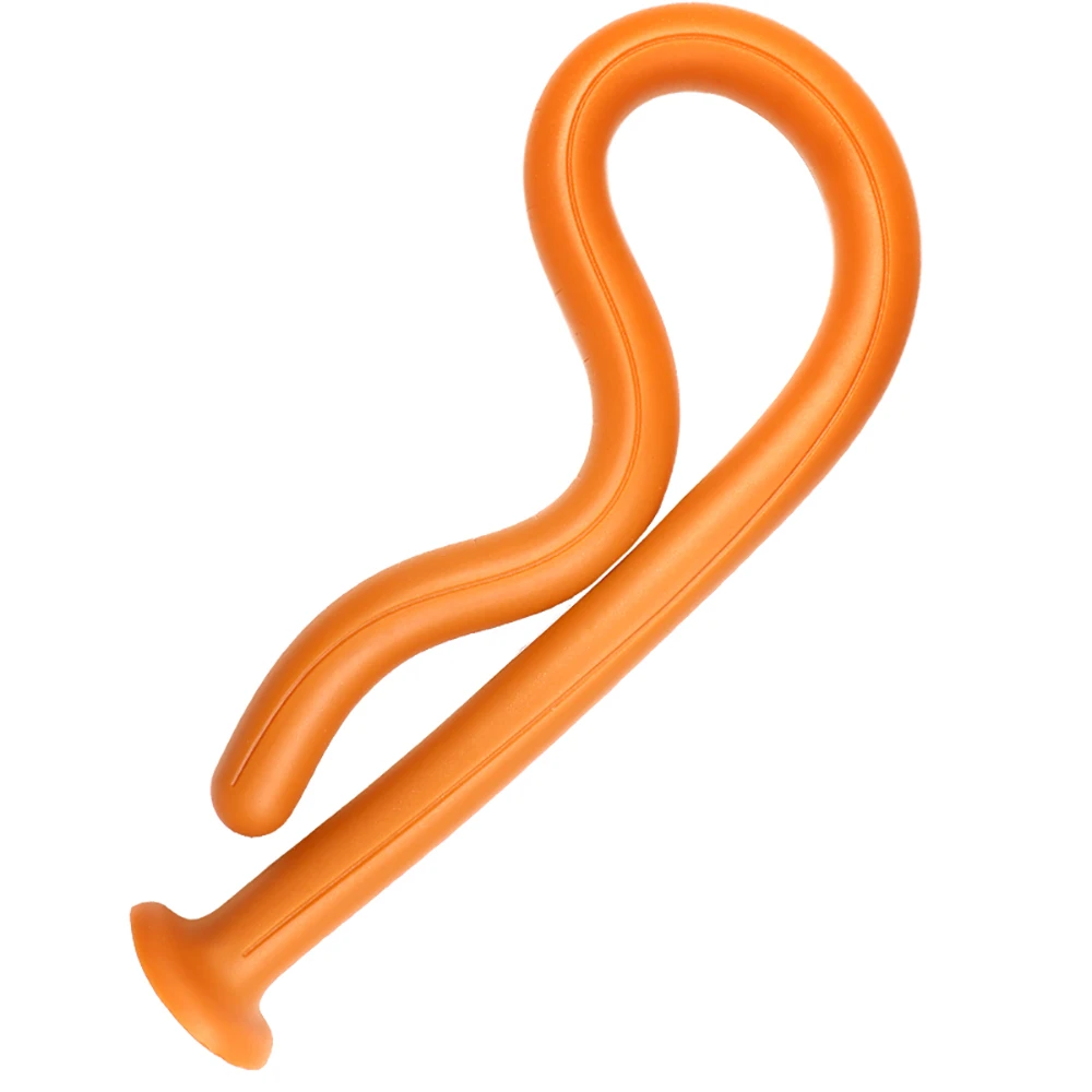 Dildo anal en silicone extra long pour massage de la prostate_voghion.com