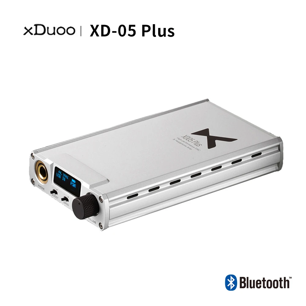 XDUOO XD 05 Plus XD05 Portable Headphone Amplifier 32bit 384kHZ DSD256 DAC Headphone Amp