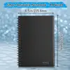 A4 smart reusable erasable notebook Spiral Notebook Paper Notepad Pocketbook Diary Journal Office School Drawing Gift 5