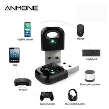 

ANMONE RTL8761B Mini USB Bluetooth Adapters BT 5.0 Wireless Computer Adapter Audio Receiver Transmitter Dongles Laptop Earphone