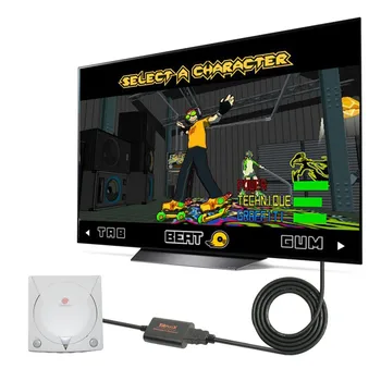 

Sega Dreamcast HDMI HD Plug and Play Link Cable Adapter